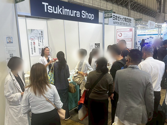 新商品を展示会で初お披露目。多くの出会いに恵まれた一日