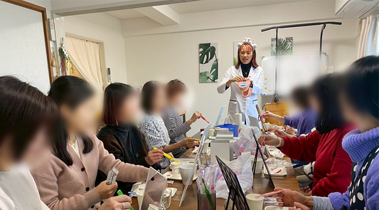 大阪での歯磨きレッスン、大盛況の一日