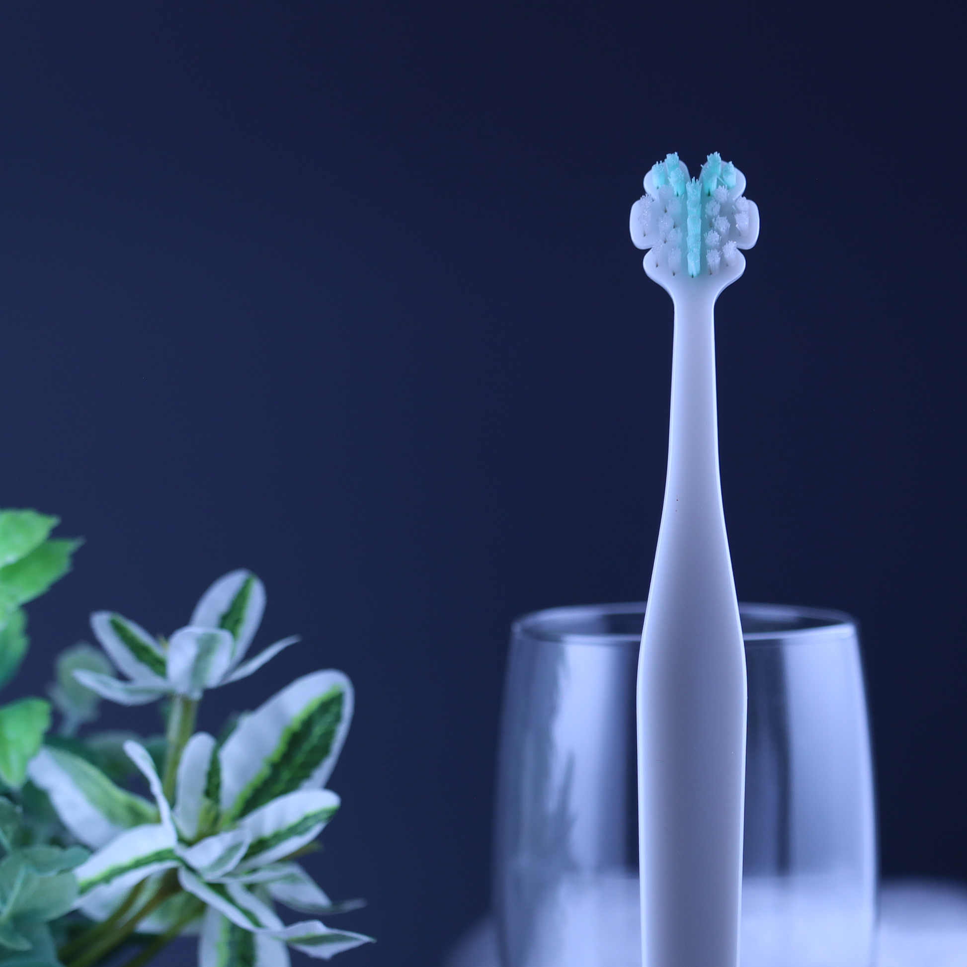 縦磨き歯ブラシTate. V5 緑 Green