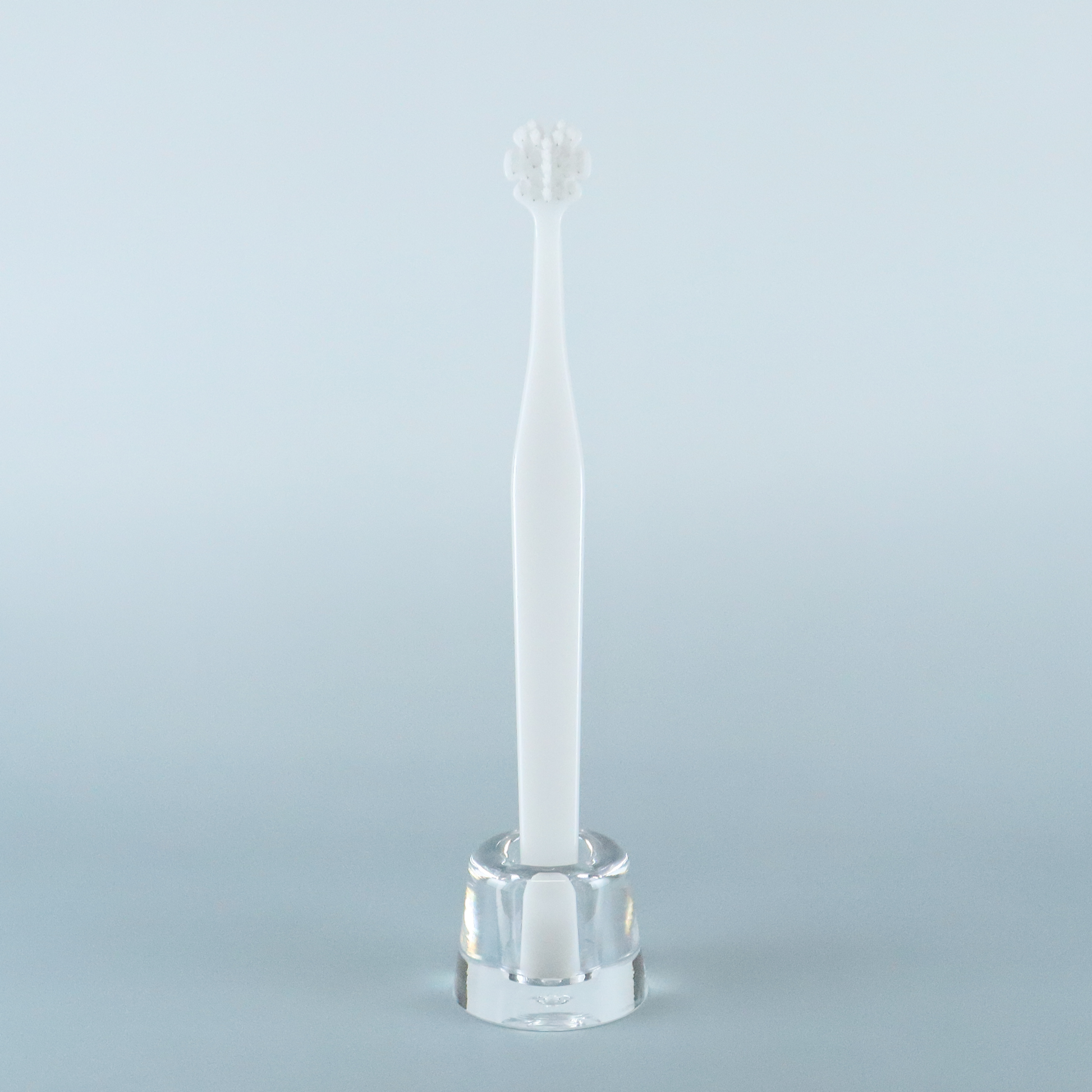 縦磨き歯ブラシTate. V5 白 White