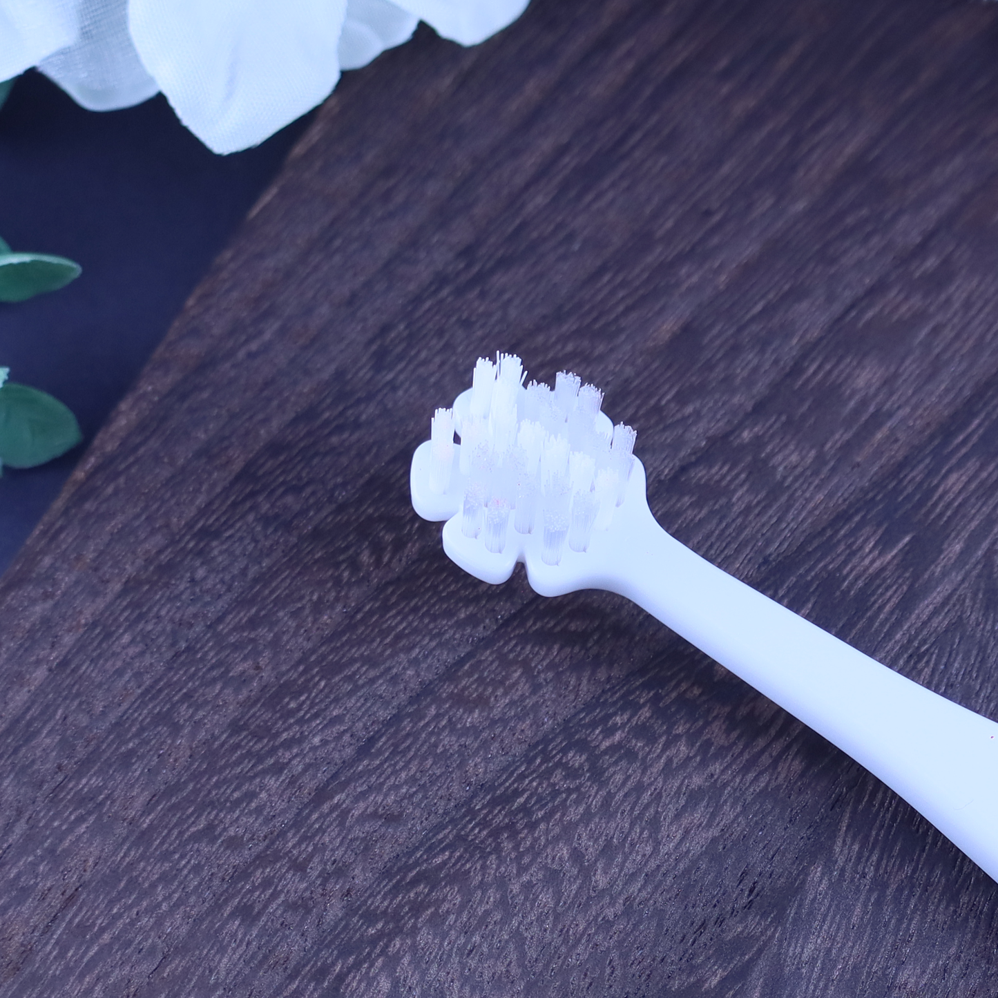 縦磨き歯ブラシTate. V5 白 White