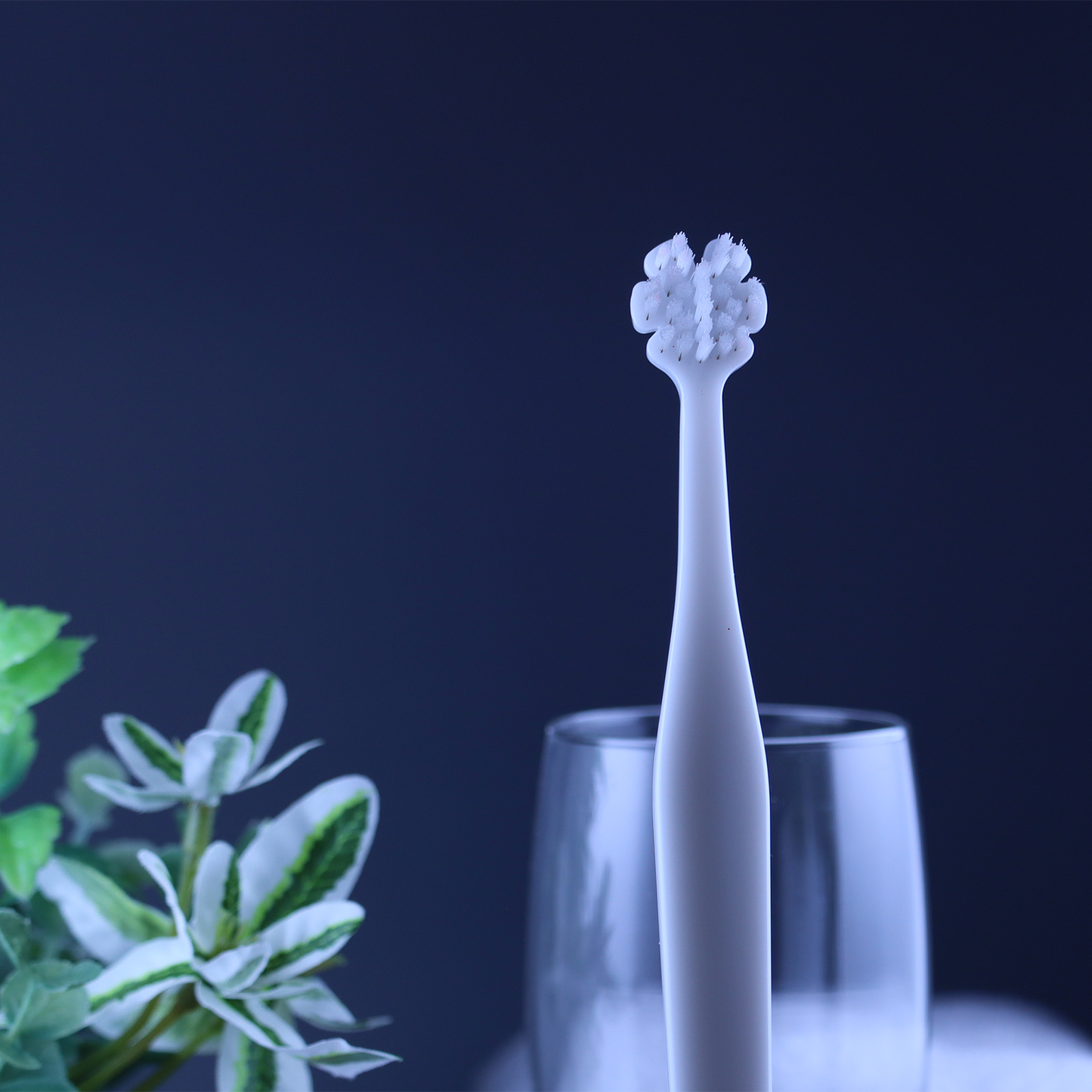 縦磨き歯ブラシTate. V5 白 White